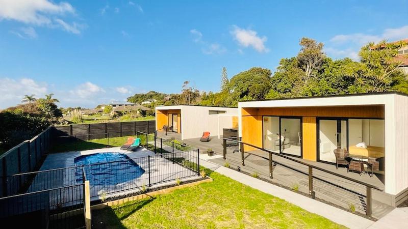 Ohope Villas With Spa,Sauna,Pool, Adults Only Luaran gambar